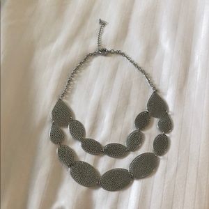 Silver necklace